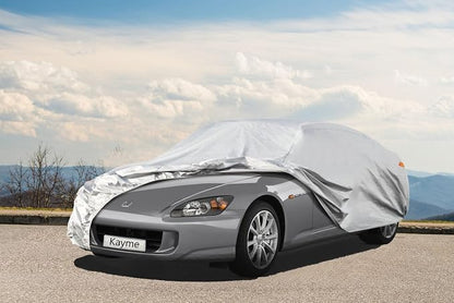 Kayme 6 Layers Car Cover Custom Fit - Image 7