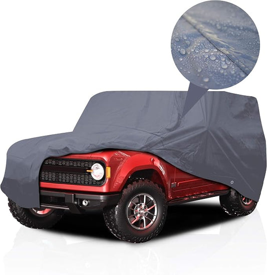 USCarCover Supreme All Weather Protection, Breathable Car Cover by DASHIELD