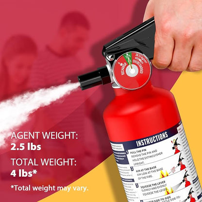 ABC Fire Extinguisher for Home & Vehicle - Image 2