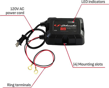 Schumacher Electric On-Board Battery Charger and Maintainer, 1.5 Amps, 6 Volt - Image 6