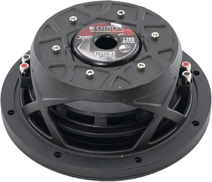 Orion XTR Series XTR8SWD2 Free Air Slim Shallow Mount 8” Car Subwoofer - Image 4