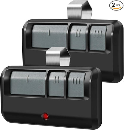 2 Garage Door Opener Remote, for LiftMaster Chamberlain Openers by MeiZhi