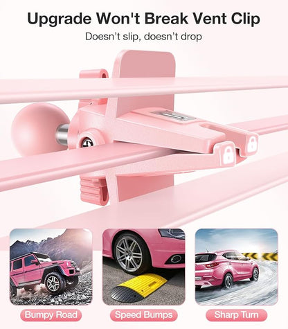 VICSEED for MagSafe Car Mount Magnetic Phone Holder for Car Vent 360 Adjustable - Image 5
