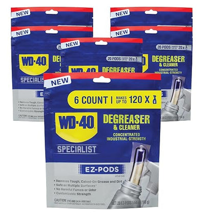 WD-40 Specialist Degreaser and Cleaner EZ-PODS, Customizable by WD-40Brands
