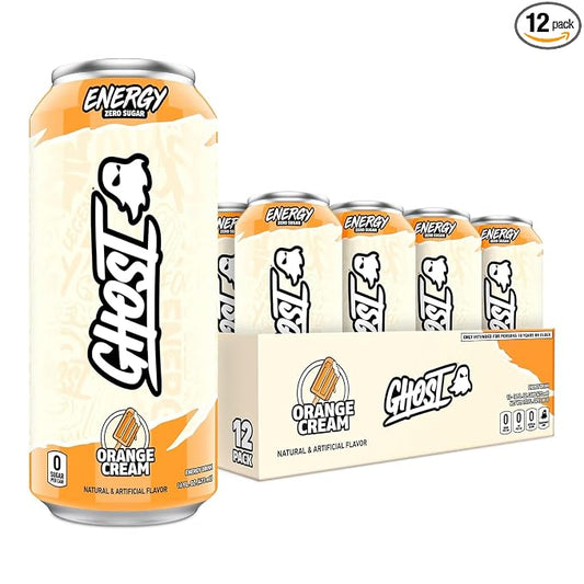 GHOST Energy Drink by GHOST