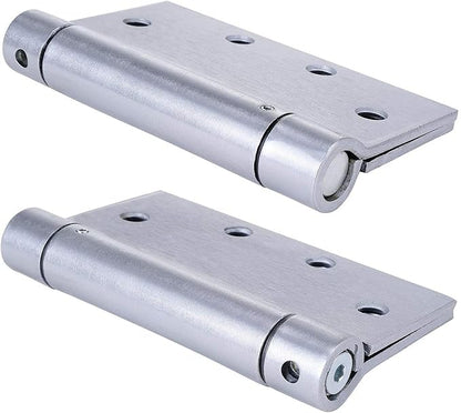 2 Pack - 4.5"x4.5" Stainless Steel Self Closing Reversible Door Hinge - Heavy - Image 3