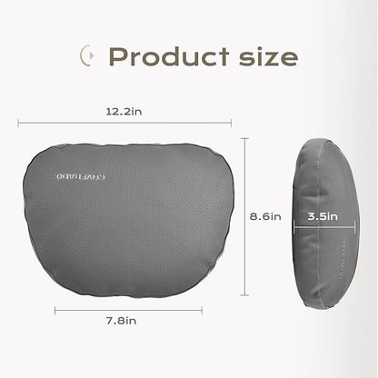 Coverado Leather Car Headrest Pillow Car Neck Pillow - Image 7