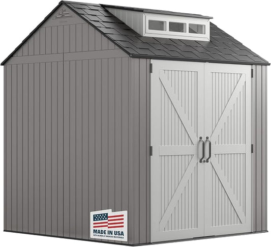 Rubbermaid Resin Outdoor Storage Shed by Rubbermaid