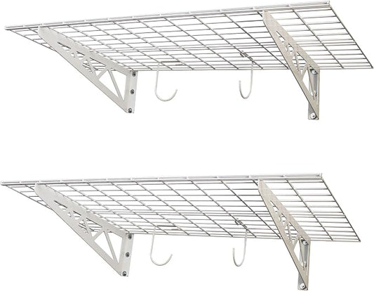 SafeRacks Garage Wall Shelves by SafeRacks