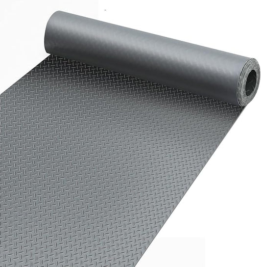 Premium Garage Floor Mat, Commercial Grade Heavy Duty Parking Mat by Wilaly