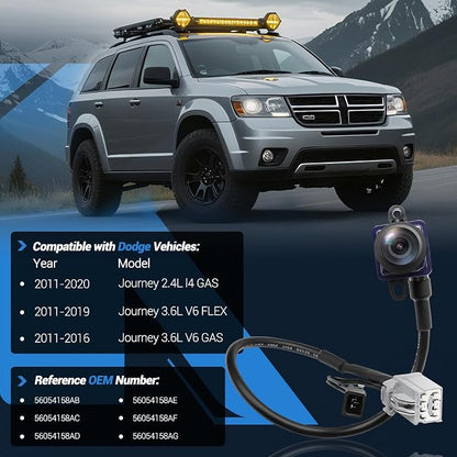 Rear View Backup Camera Compatible - Image 2