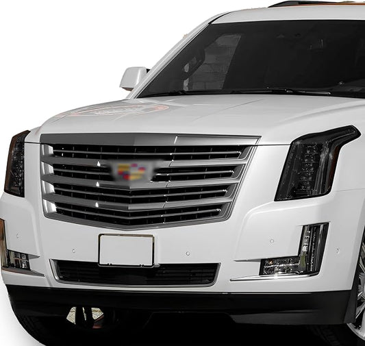BOGAR TECH DESIGNS Full Headlight Head Light Tint Kit Fits Cadillac Escalade by BogarTechDesigns