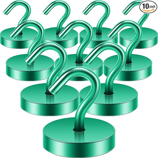 Neosmuk Magnetic Hooks, Cruise Ship Essentials, 120lb+ Heavy Duty Magnetic Hooks by Neosmuk