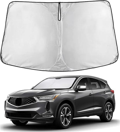 Econour Windshield Sun Shade for Acura RDX 2019-2025 Window Shade Sun Visor by EcoNour