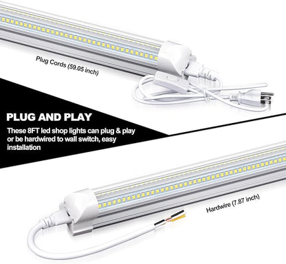 LED Shop Lights - 4FT 50W LED Light Fixture - Image 4