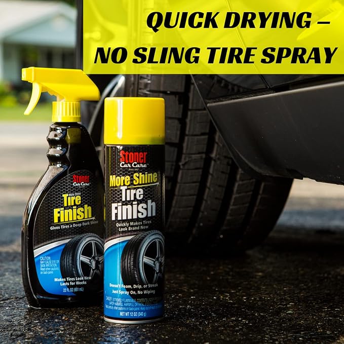Stoner Car Care 91094 More Shine Tire Finish - Image 3