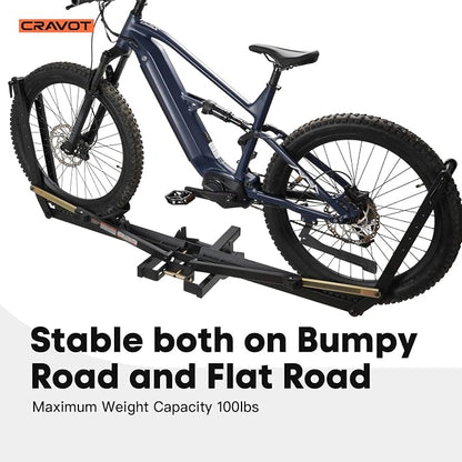 MagRack X1 Hitch 1 Ebike Rack, 100 lbs Capacity Electric Bike Carrier - Image 7