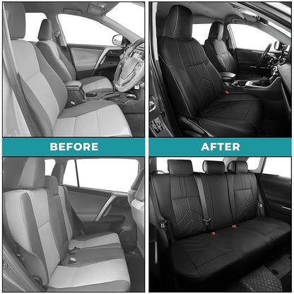for Toyota RAV4 Seat Covers 2013 2014 2015 2016 2017 2018 RAV 4 XLE SE Limited - Image 5