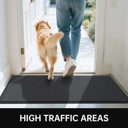Front Door Mat, Commercial Door Mats Entrance, Low Profile Welcome Mats Non-Slip - Image 6