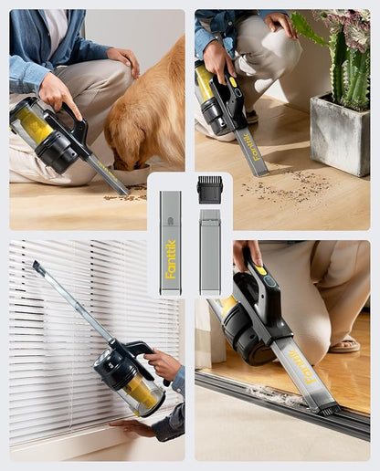 Fanttik Cruise V9 Car Vacuum Cleaner Suction Power - Image 6