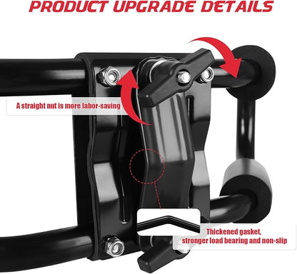 FORWODE Heavy Duty Kayak Roof Rack, 1 Pair J-Bar Kayak Rack - Image 4