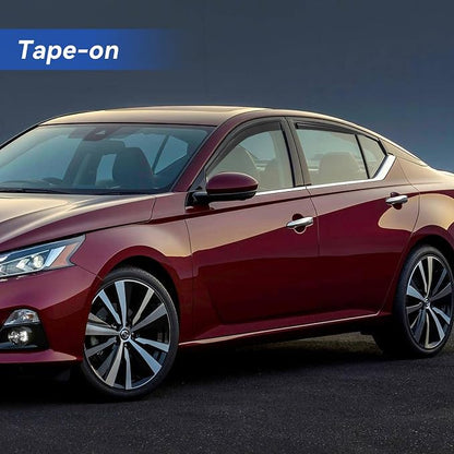 Window Visors Rain Guards for 2019-2025 Nissan Altima, Out-Channel Window Vent - Image 3