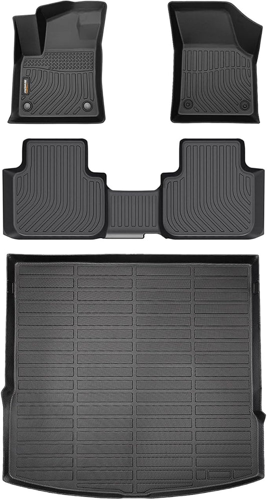 Binmotor-All Weather Floor Mats & Cargo Liner by VisittheBinmotor