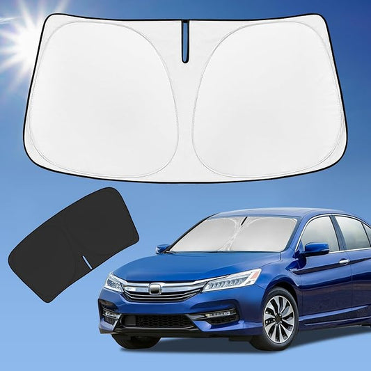 for Honda Accord 9th Gen 2013-2017 Sun Shade Sunshade Windshield Cover by ZOIBVCARSUNSHADE