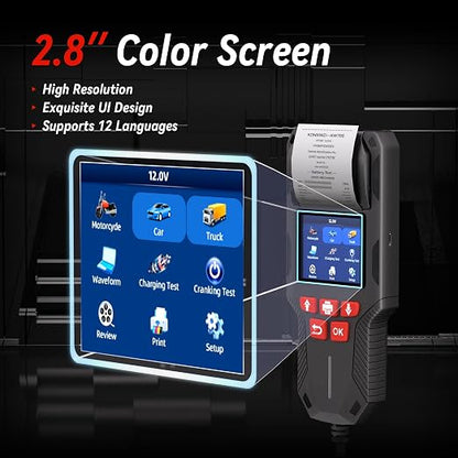 KONNWEI Car Battery Tester - Image 5