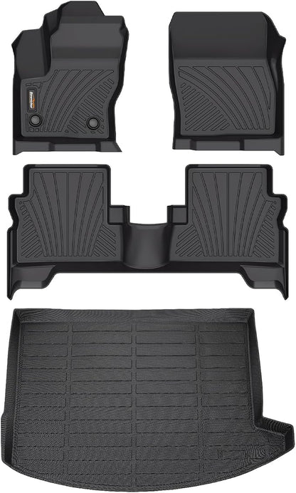Binmotor-Floor Mats & Cargo Liner Set by VisittheBinmotor