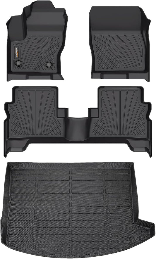 Binmotor-Floor Mats & Cargo Liner Set by VisittheBinmotor
