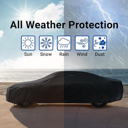 iCarCover Custom Car Cover for Chevy SSR Waterproof All Weather Rain Snow UV - Image 9