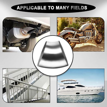 2.5 Inch 90° Mandrel Bend Elbow, SS304 Stainless Steel Bend Tube 90 Degree - Image 4