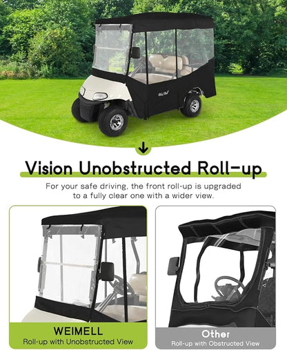 Golf Cart Enclosure 4 Passenger - Image 6
