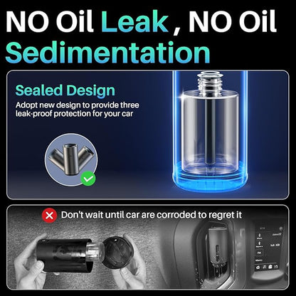 Smart Car Air Freshener Diffuser, Car Diffuser Air Fresheners Long Lasting - Image 6