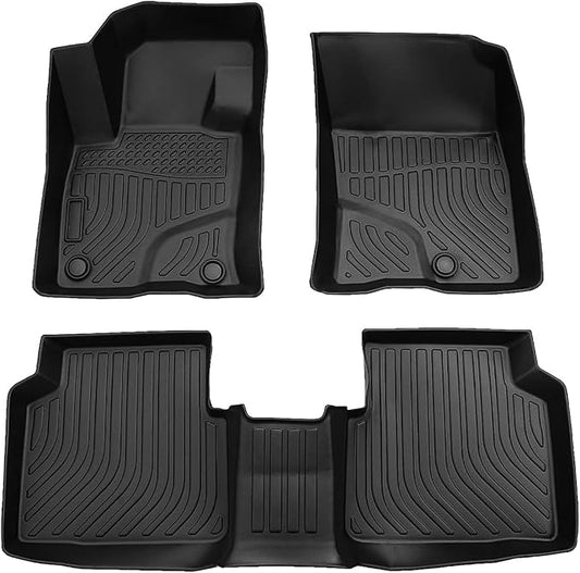 Cartist Custom Fit for Floor Mats Ford Escape 2020-2024 2025 All Weather Floor by cartist