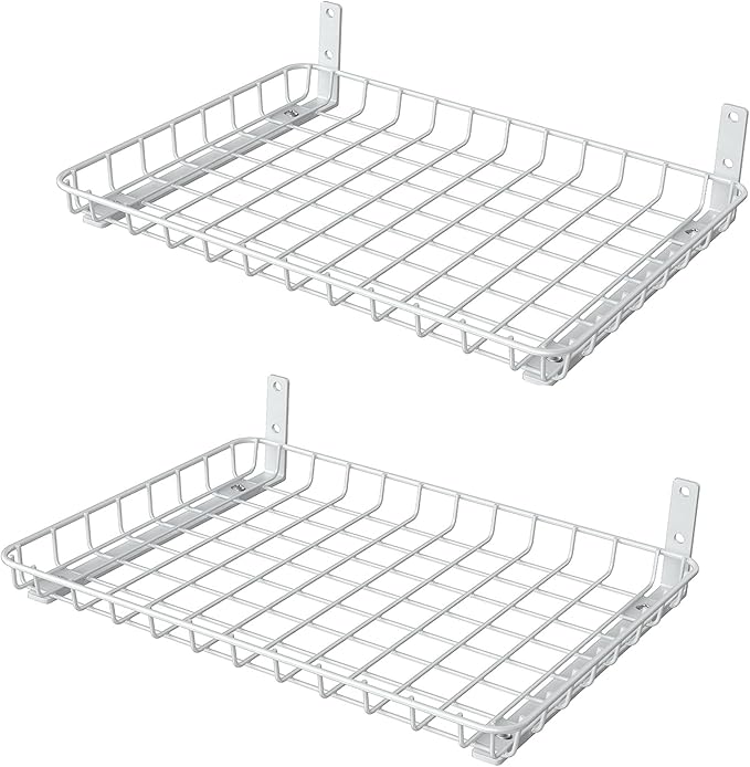 WALMANN Wall Shelves, 12 * 18 inch Wall-Mounted Storage Shelves by WALMANN