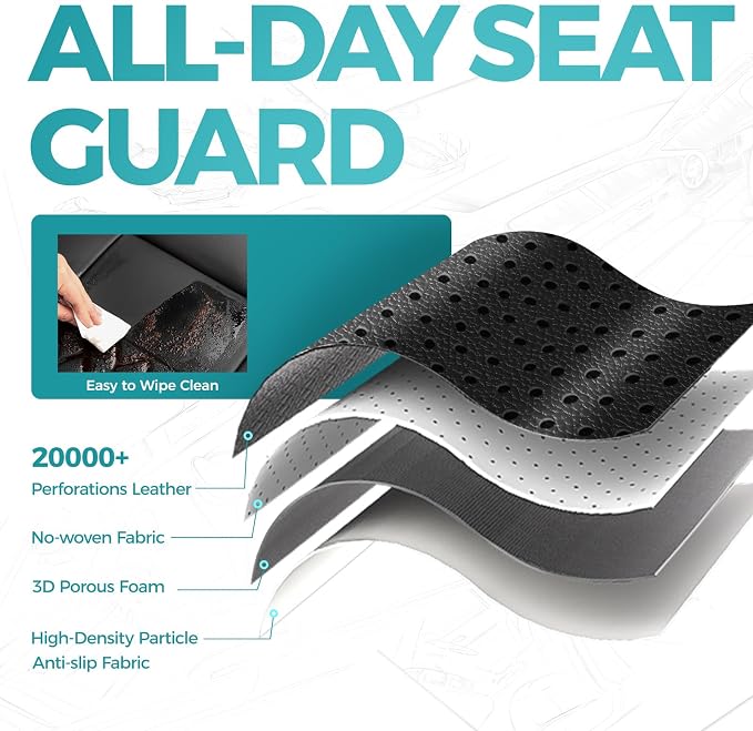 for Toyota Camry Seat Covers XLE XSE 2025 - Image 4