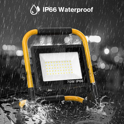 10000LM LED Work Light: Portable Work Light - Image 4