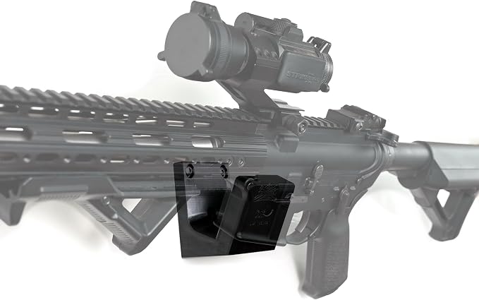 Spartan Mounts Locking .223/5.56 Rifle Mount Wall Display | Low Profile by SpartanMounts
