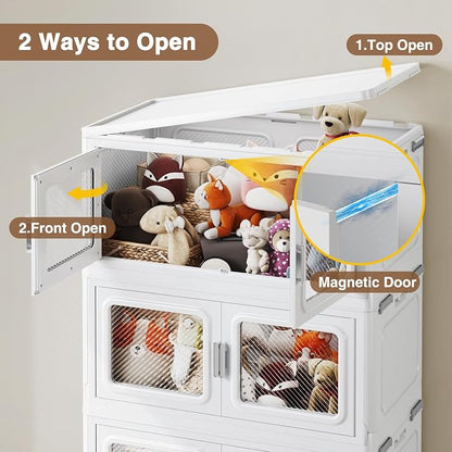 900 Qt Stackable Storage Bin - Image 9