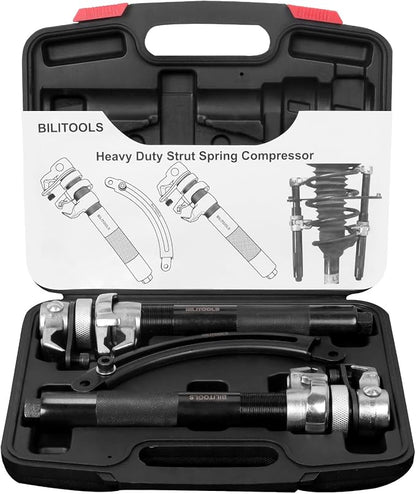 BILITOOLS 2-Piece Coil Spring Compressor Tool Heavy Duty Macpherson Strut by BILITOOLS