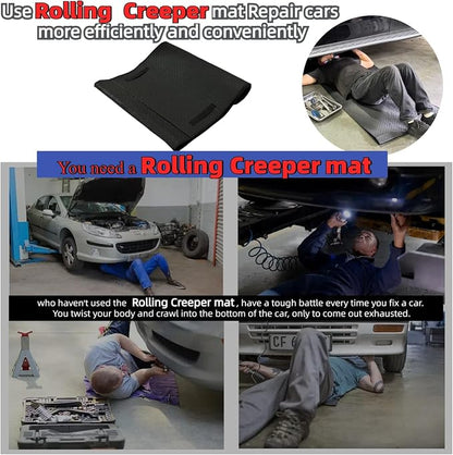Magical Rolling Creeper Mat Car Repair Garage Mat 60"X28", Made Available - Image 2