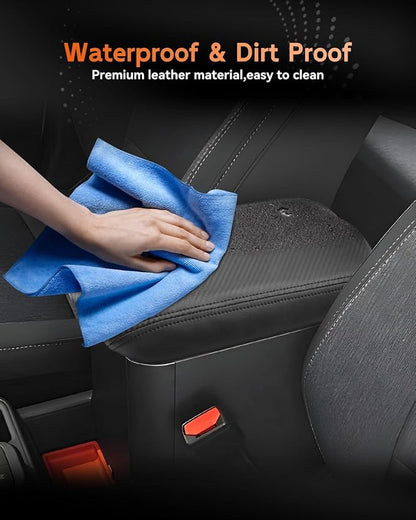 CDEFG for Ford Maverick 2022-2025 Center Console Cover Armrest Box Cover for - Image 6