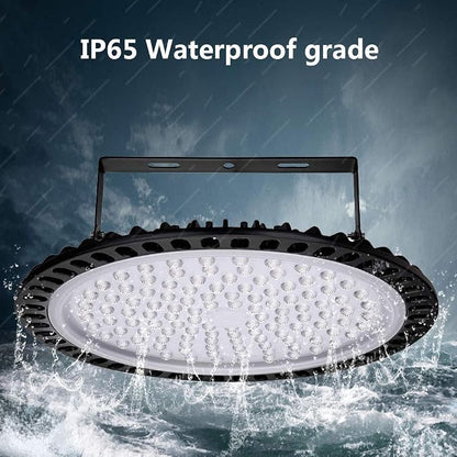 Viugreum 5 PACK 500W UFO LED High Bay Light, 50000LM 6500K Daylight White LED - Image 6