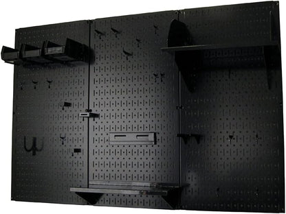 Pegboard Organizer Wall Control Metal Pegboard Tool Storage Kit - Image 3
