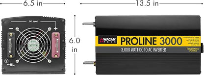 Wagan EL3742-4 24V 3000 Watt Power Inverter - Image 5