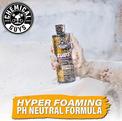 Chemical Guys CWS21216 HydroSuds Ceramic SiO2 Shine High Foaming Car Wash Soap - Image 8