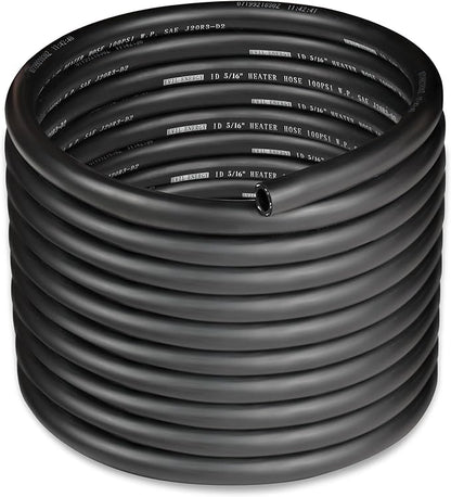 EVIL ENERGY 5/16" Heater Hose Coolant Radiator Straight 100PSI SAE 20R3 25FT by EVILENERGY