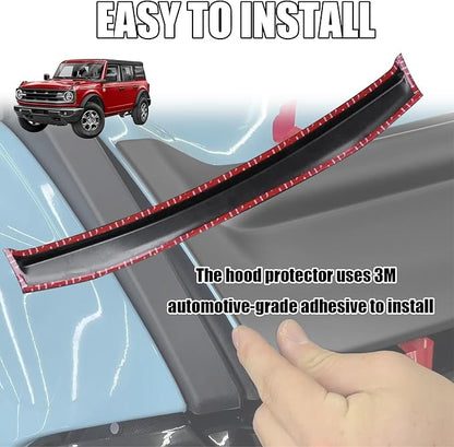 Hood Deflector Hood Protector Compatible - Image 3